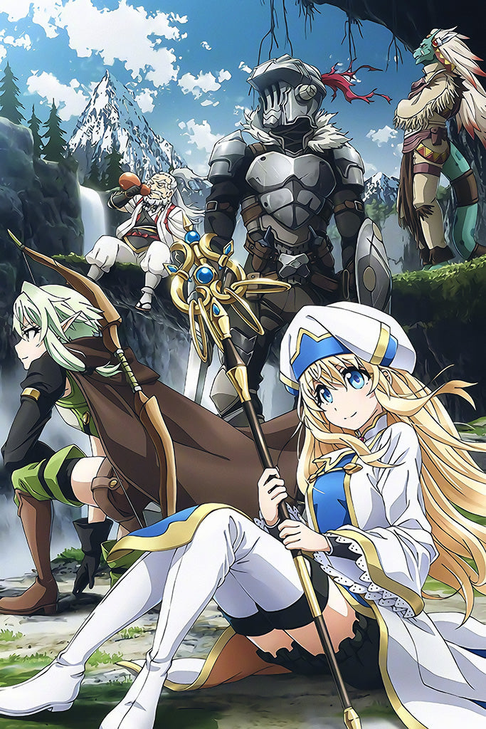 Goblin Slayer Canvas Poster