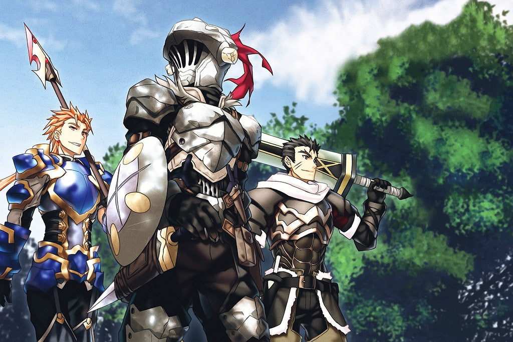 Goblin Slayer Anime Canvas Poster