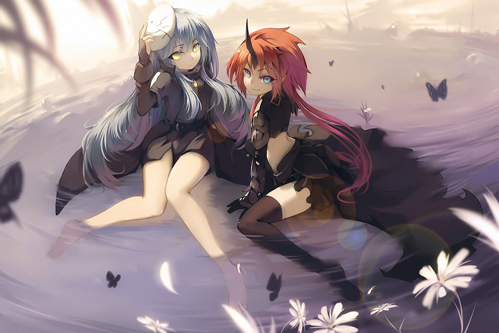 Tensei Shitara Slime Datta Ken Canvas Poster