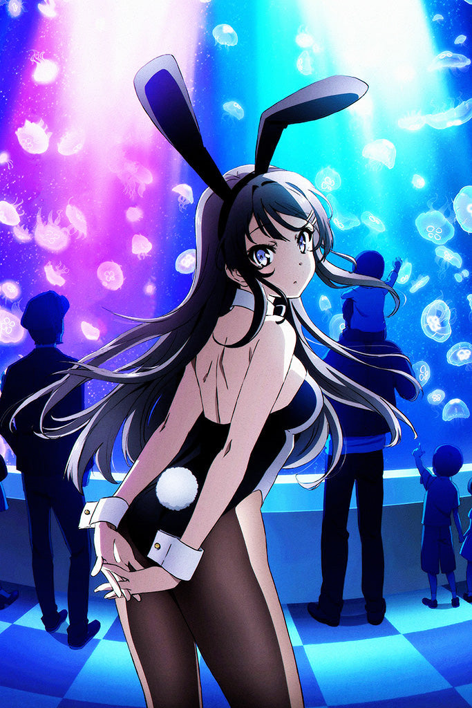 Seishun Buta Yarou Wa Bunny Girl Senpai No Yume Wo Minai Canvas Poster
