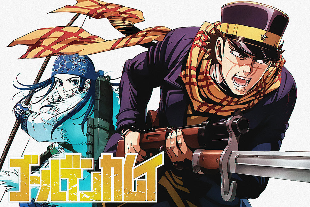 Golden Kamuy 2nd Season Canvas Poster