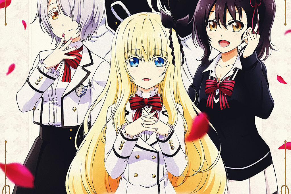 Kishuku Gakkou No Juliet Anime Canvas Poster