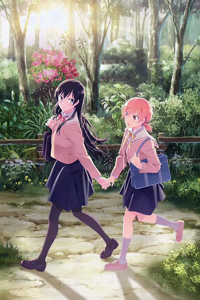 Yagate Kimi Ni Naru Anime Canvas Poster