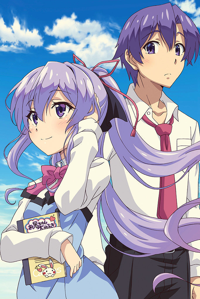 Ore Ga Suki Nano Wa Imouto Dakedo Imouto Ja Nai Canvas Poster