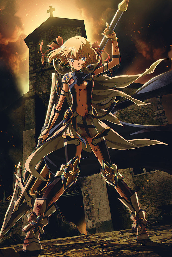 Ulysses Jehanne Darc To Renkin No Kishi Canvas Poster