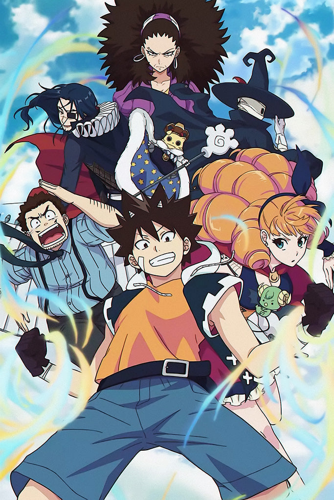 Radiant Canvas Poster