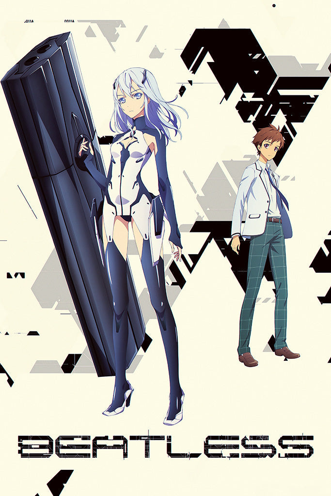 Beatless Final Stage Canvas Poster