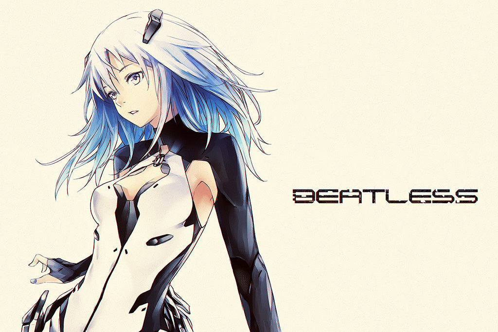 Beatless Final Stage Anime Canvas Poster