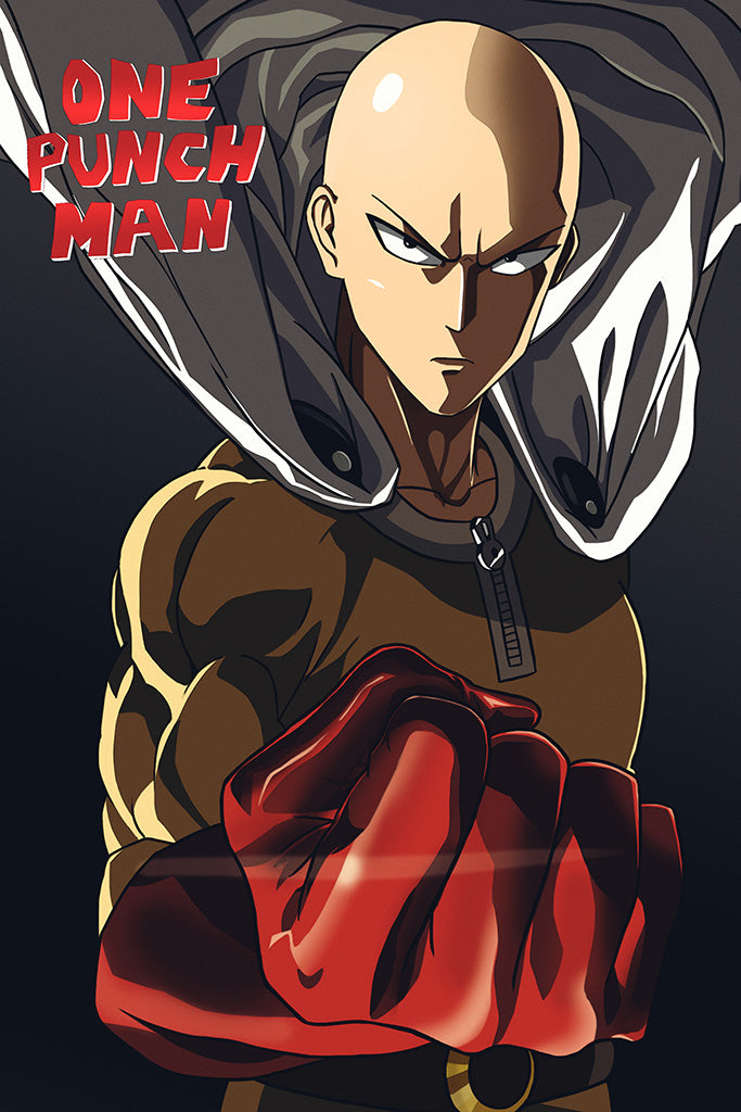 One Punch Man 2 Canvas Poster