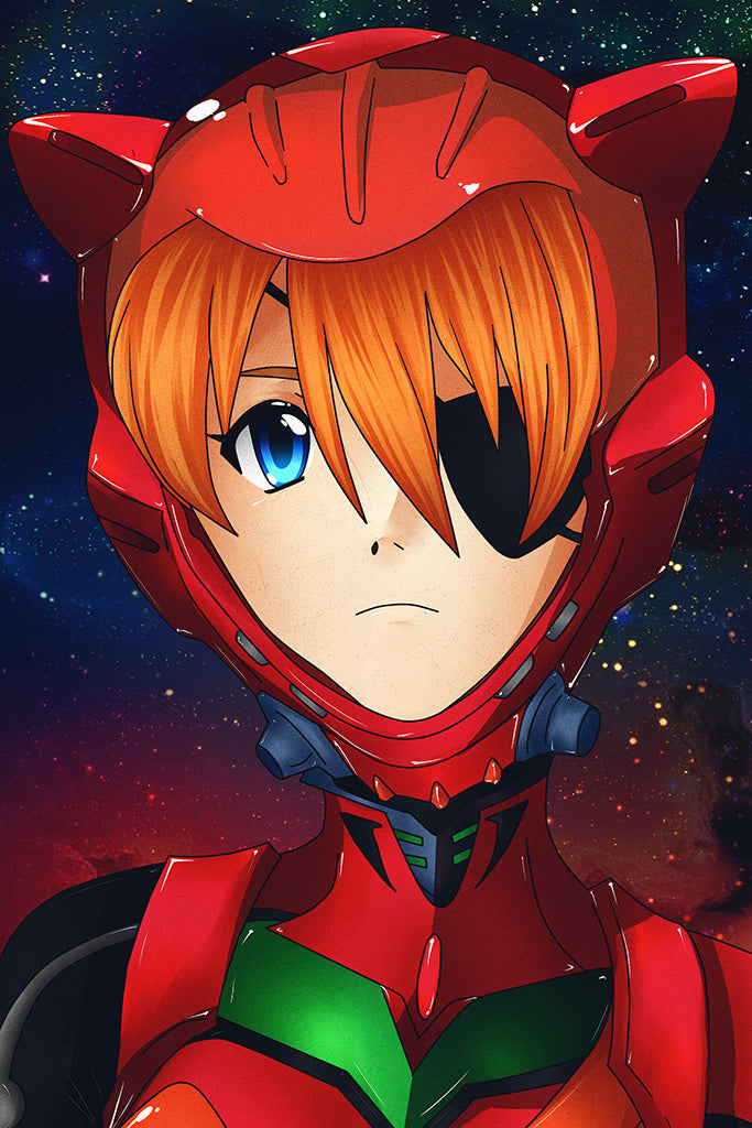Evangelion 3.0+1.0 Canvas Poster