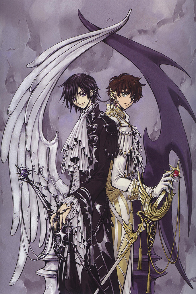 Code Geass Fukkatsu no Lelouch Canvas Poster