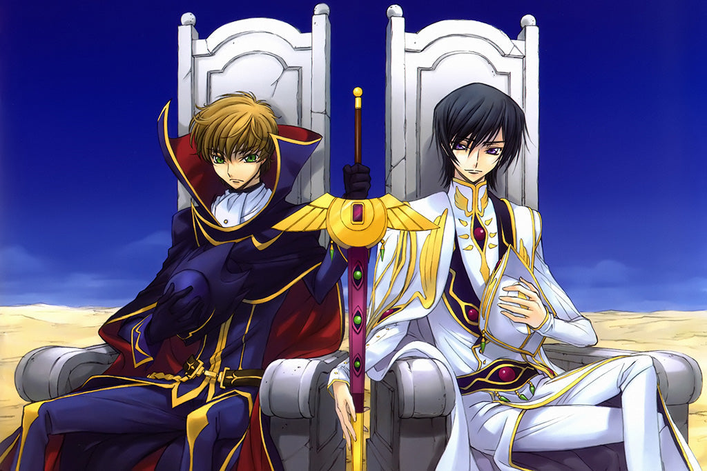Code Geass Fukkatsu no Lelouch Anime Canvas Poster