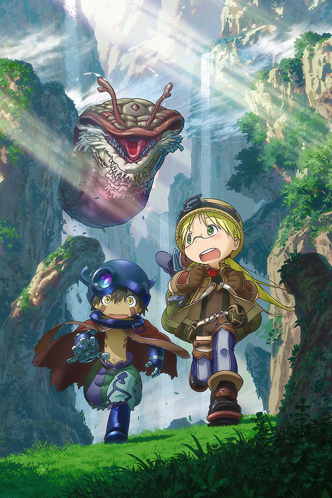 Made in Abyss 2nd Season Canvas Poster