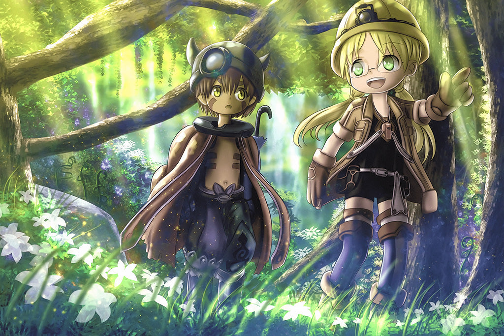 Made in Abyss 2nd Season Anime Canvas Poster