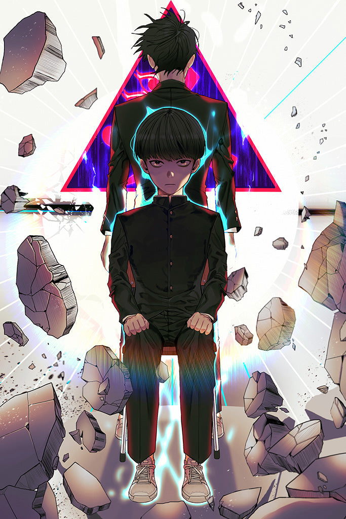 Mob Psycho 100 II Canvas Poster