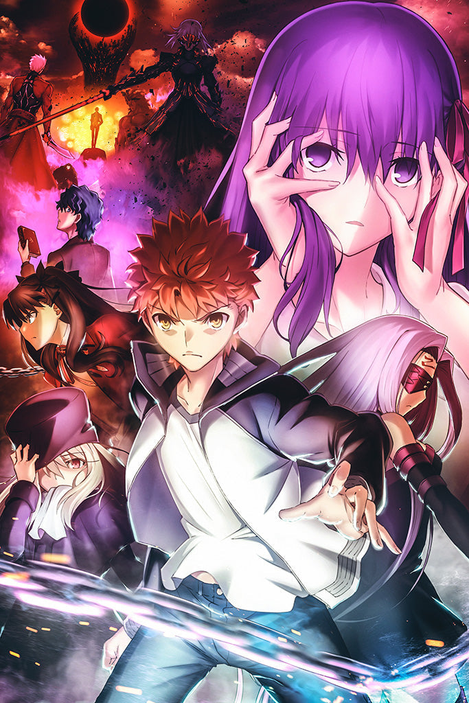 Fatestay night Movie Heaven's Feel - II. Lost Butterfly Canvas Poster