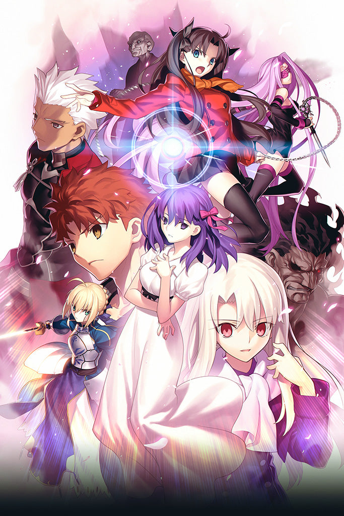 Fatestay night Movie Heaven's Feel - II. Lost Butterfly Anime Canvas Poster