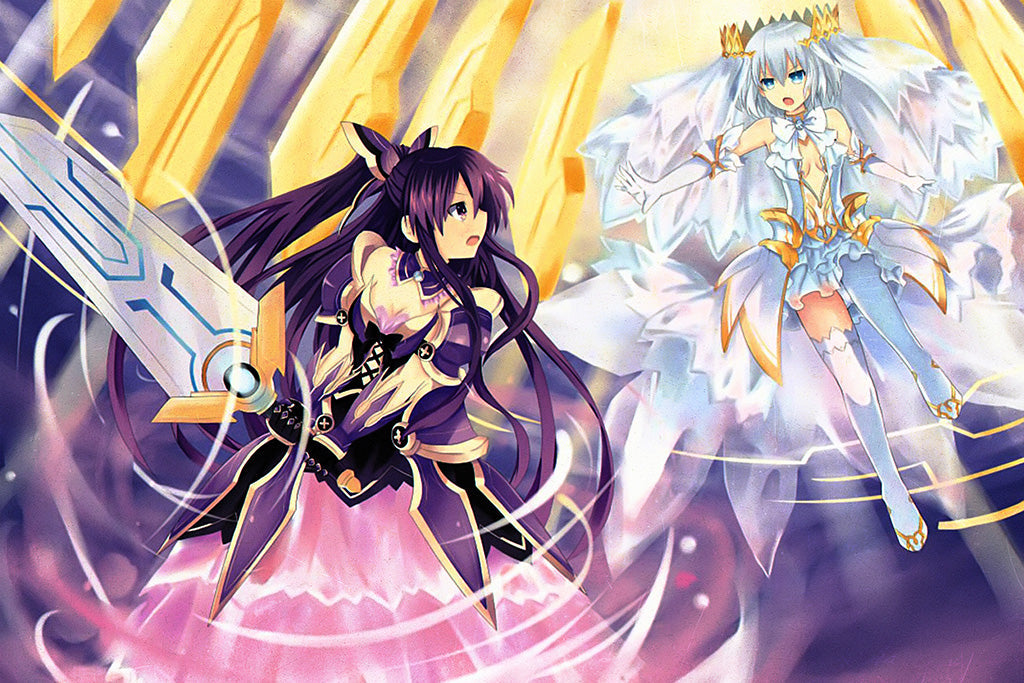Date A Live 3rd Season Anime Canvas Poster