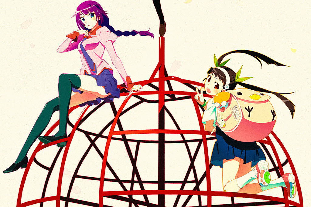 Zoku Owarimonogatari Canvas Poster