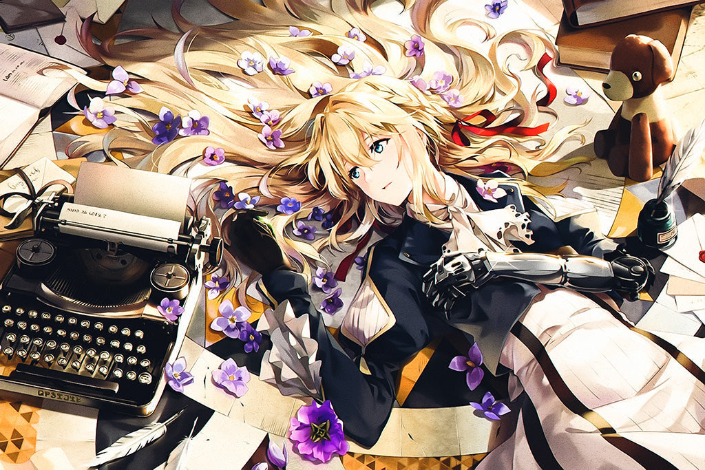Violet Evergarden Movie Canvas Poster