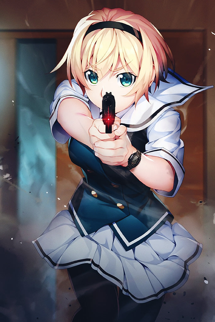 Grisaia Phantom Trigger Canvas Poster