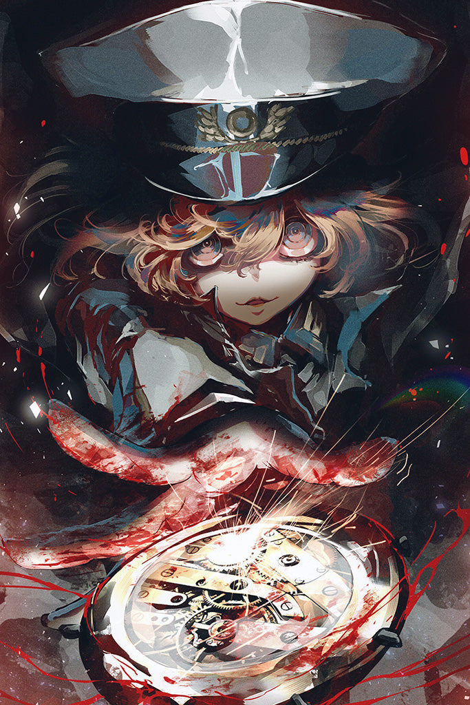 Youjo Senki Movie Canvas Poster