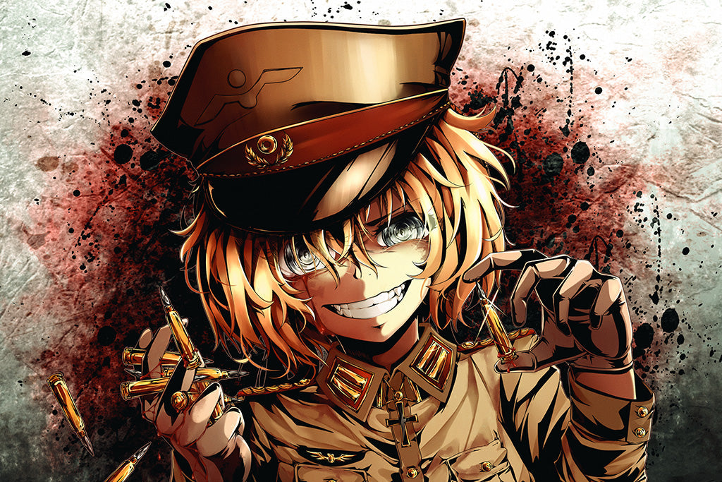 Youjo Senki Movie Anime Canvas Poster