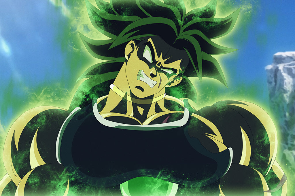 Dragon Ball Super Movie Broly Canvas Poster