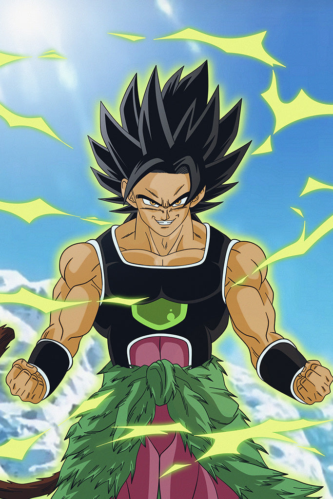 Dragon Ball Super Movie Broly Anime Canvas Poster