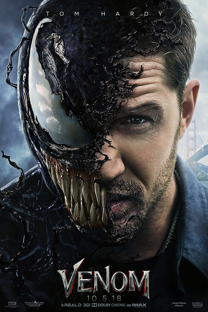 Venom Canvas Poster