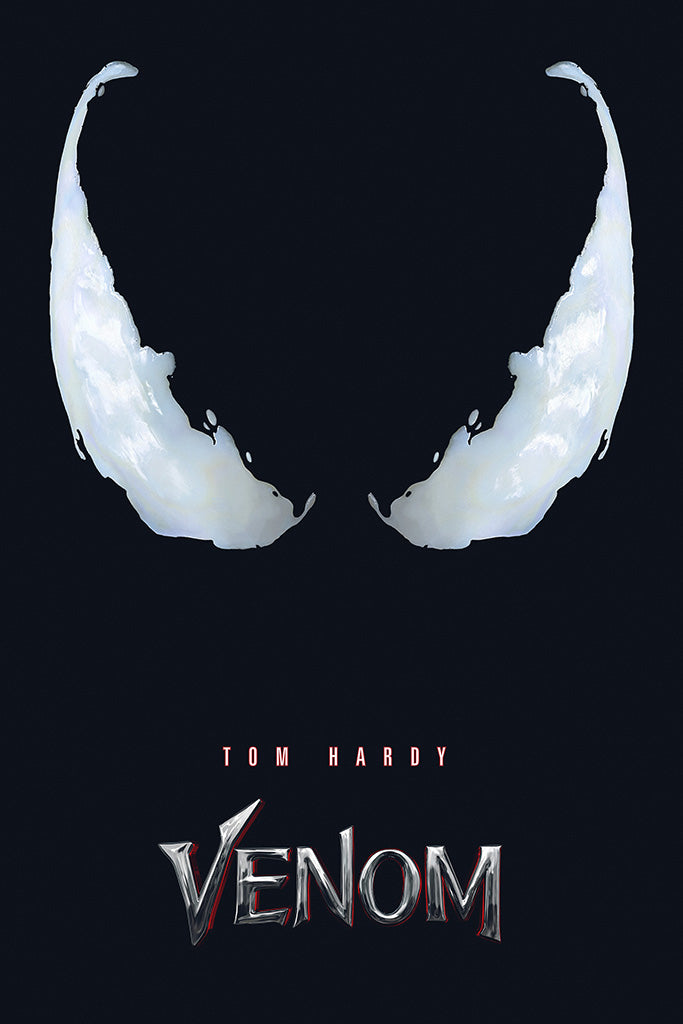 Venom Movie Canvas Poster