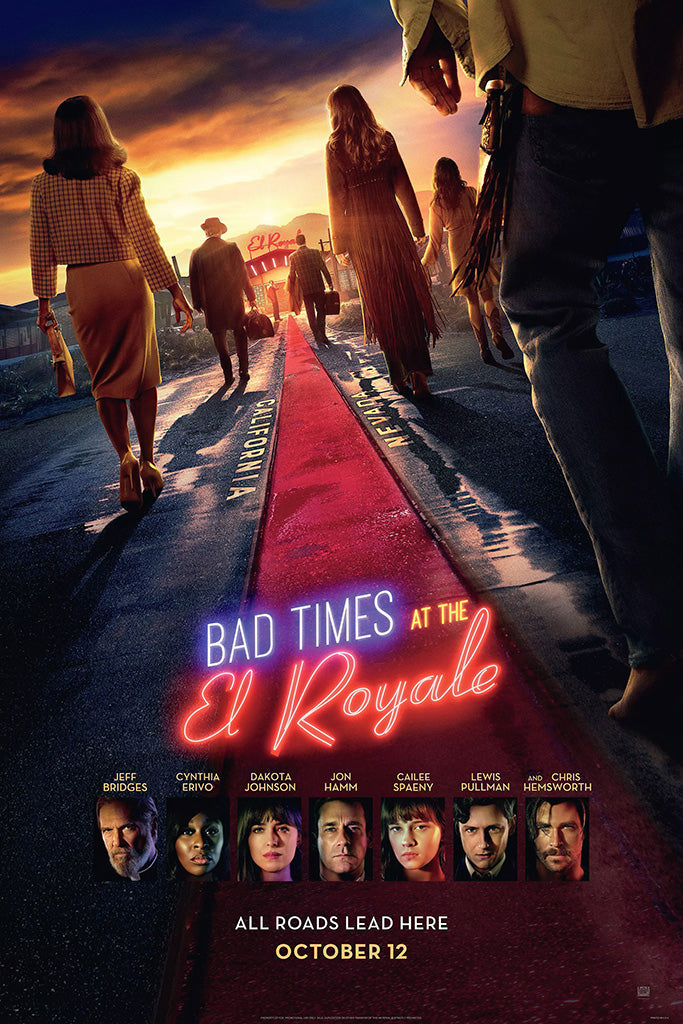 Bad Times at the El Royale Canvas Poster
