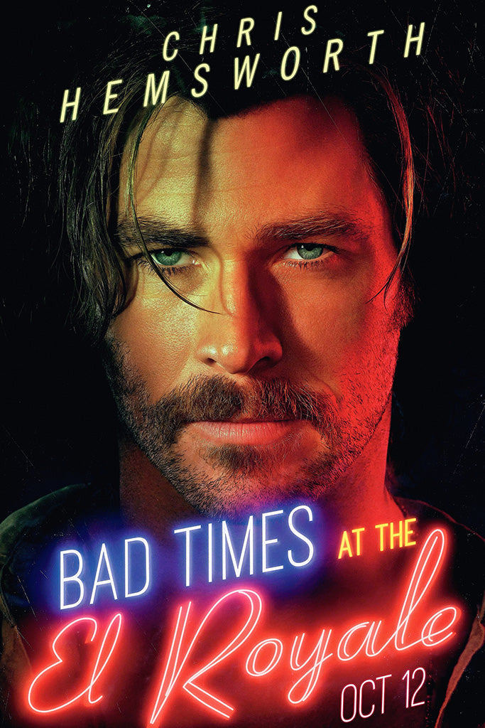 Bad Times at the El Royale Movie Canvas Poster
