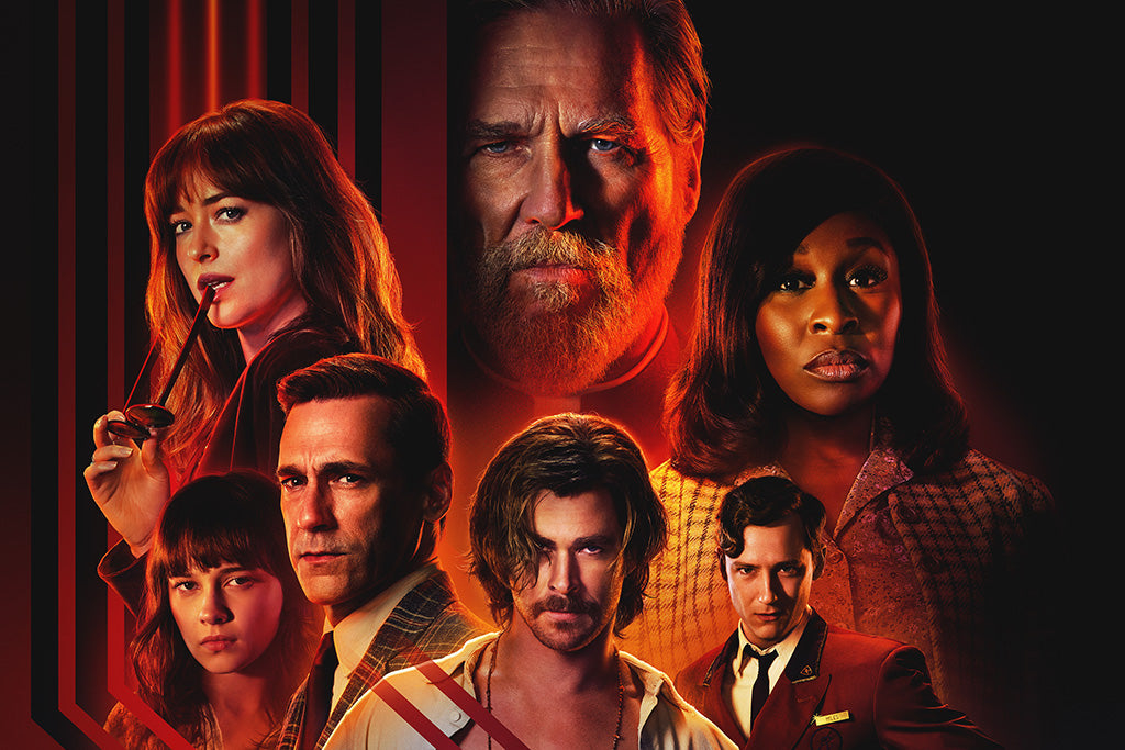 Bad Times at the El Royale Film Canvas Poster