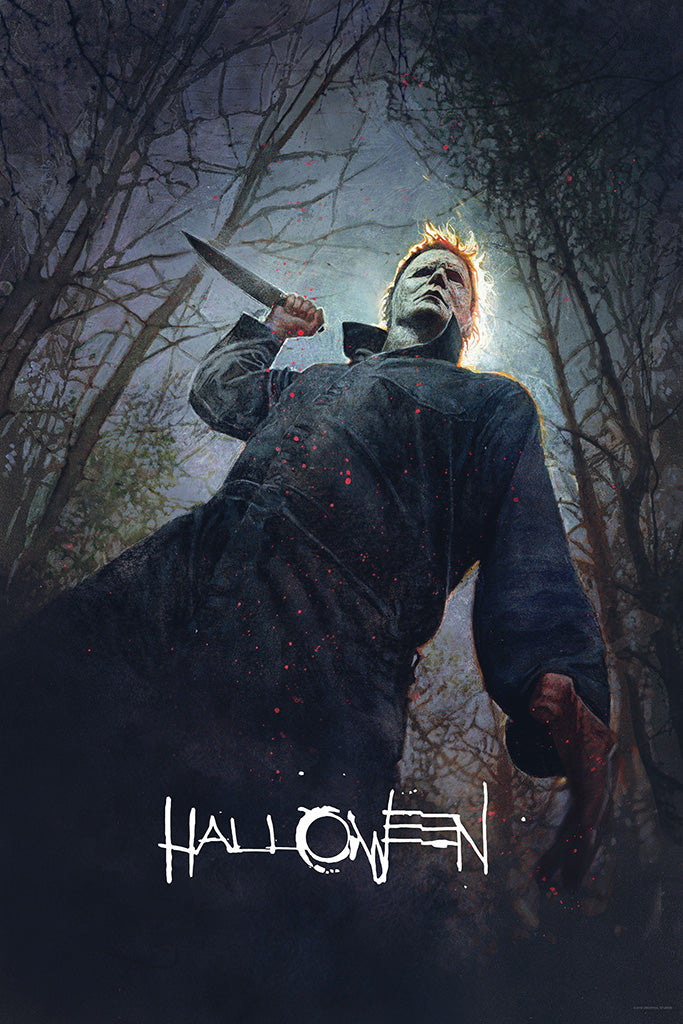 Halloween Movie Canvas Poster