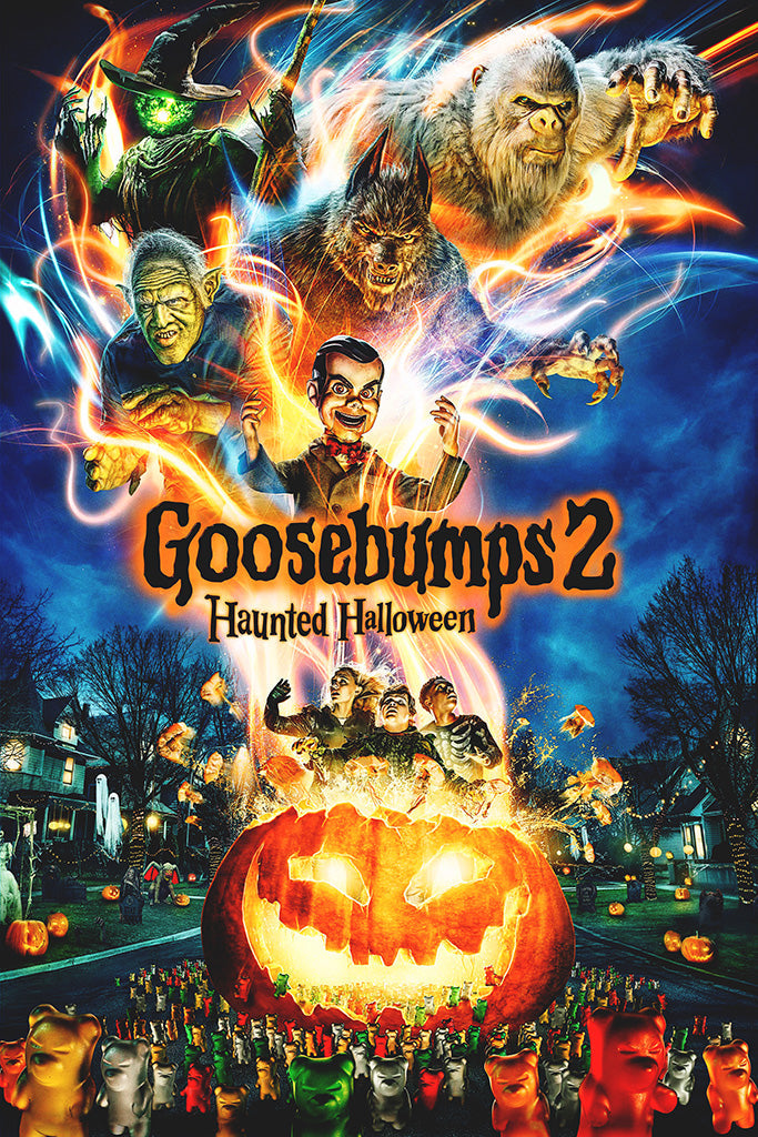 Goosebumps 2 Haunted Halloween Canvas Poster