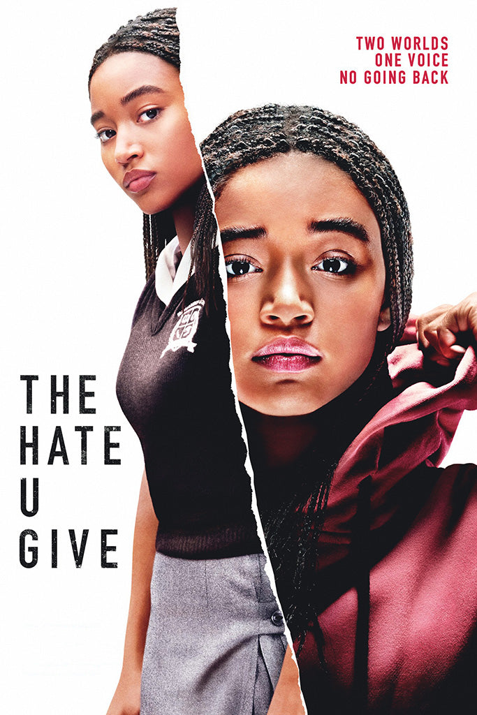 The Hate U Give Canvas Poster