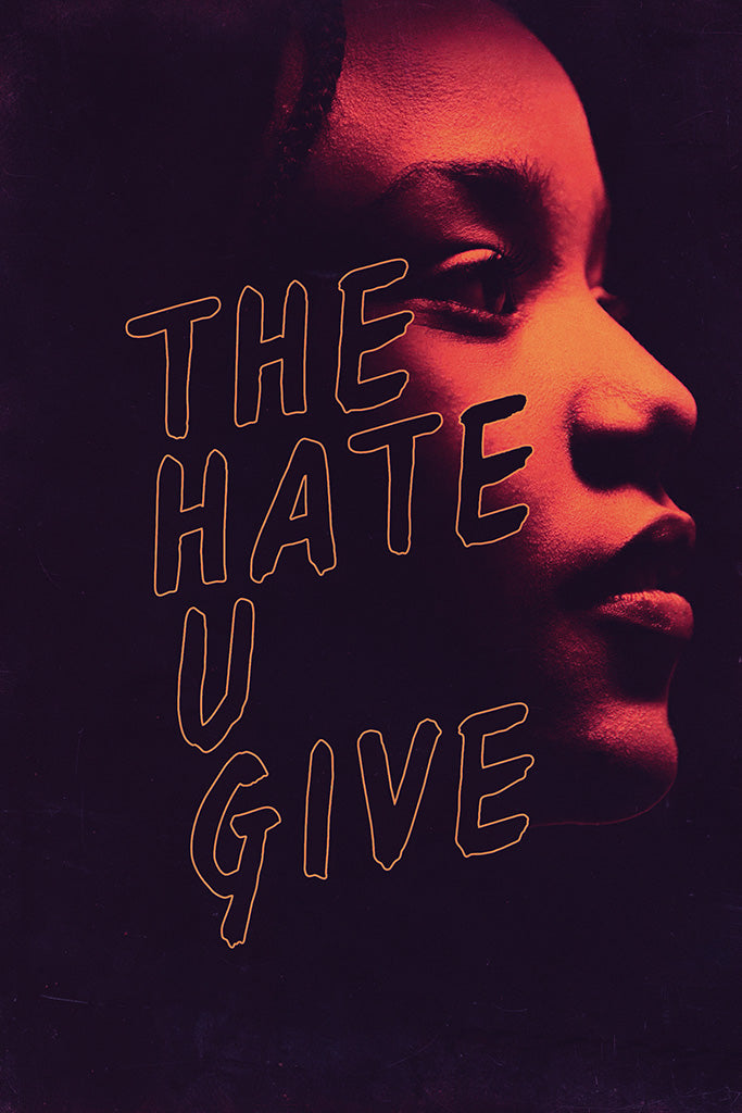 The Hate U Give Movie Canvas Poster