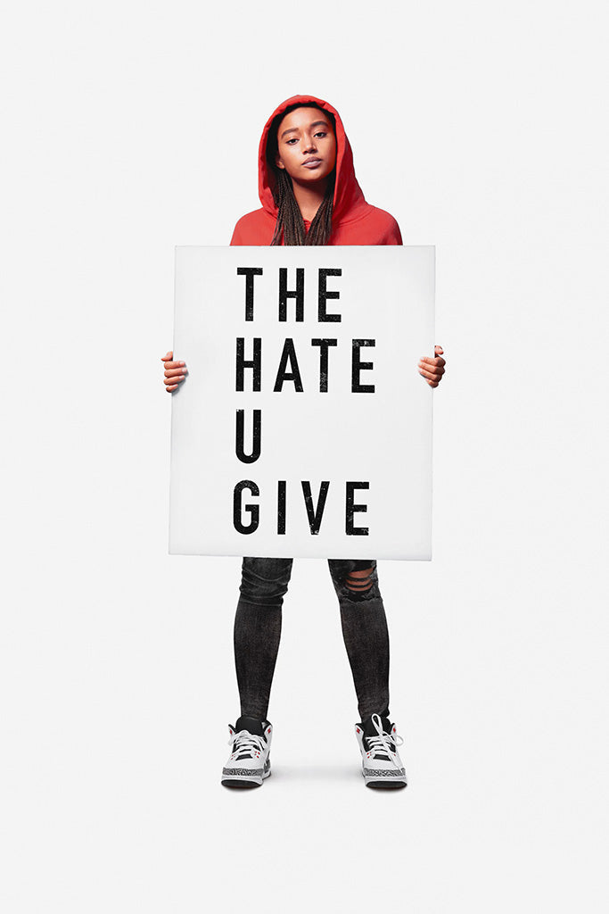 The Hate U Give Film Canvas Poster