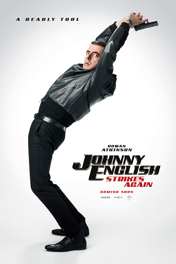 Johnny English Strikes Again Canvas Poster