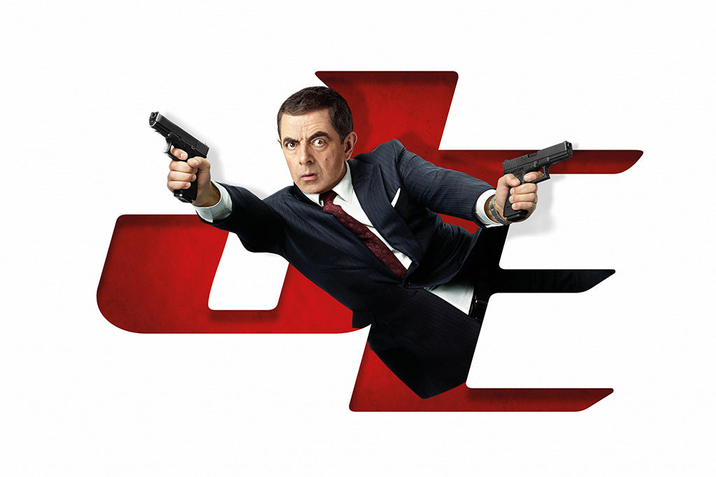 Johnny English Strikes Again Film Canvas Poster
