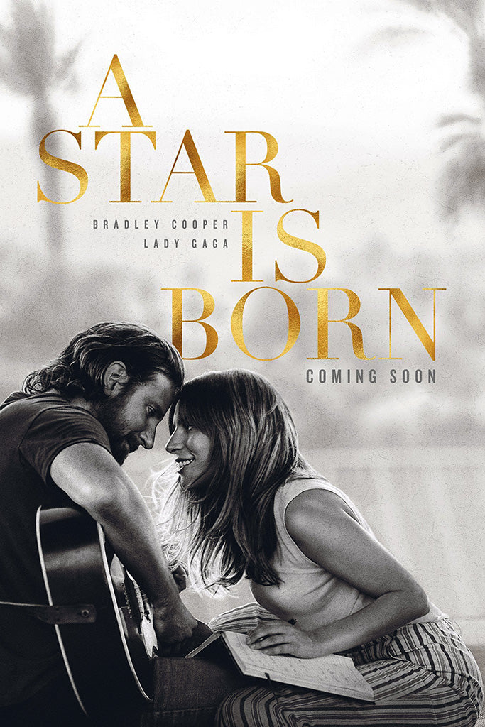 A Star Is Born Canvas Poster