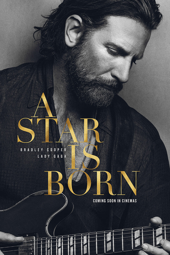 A Star Is Born Movie Canvas Poster