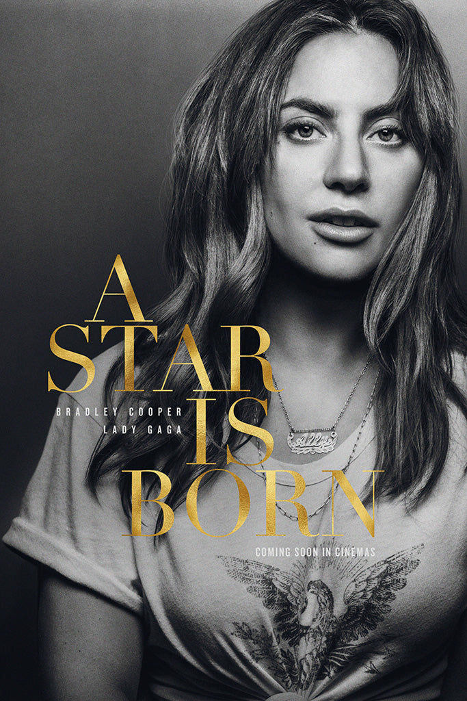 A Star Is Born Film Canvas Poster