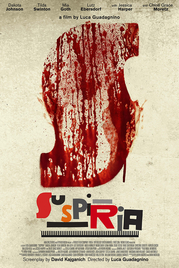 Suspiria Canvas Poster