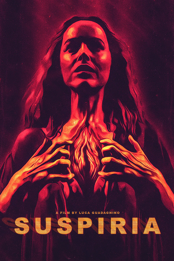 Suspiria Movie Canvas Poster