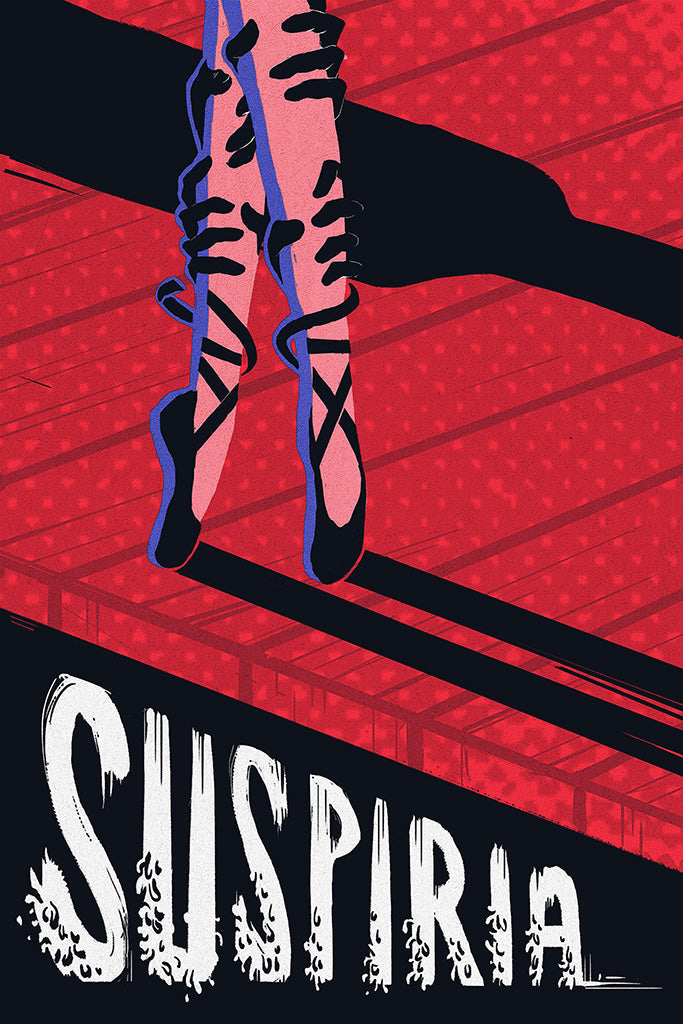Suspiria Film Canvas Poster