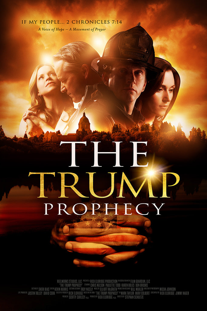 The Trump Prophecy Canvas Poster