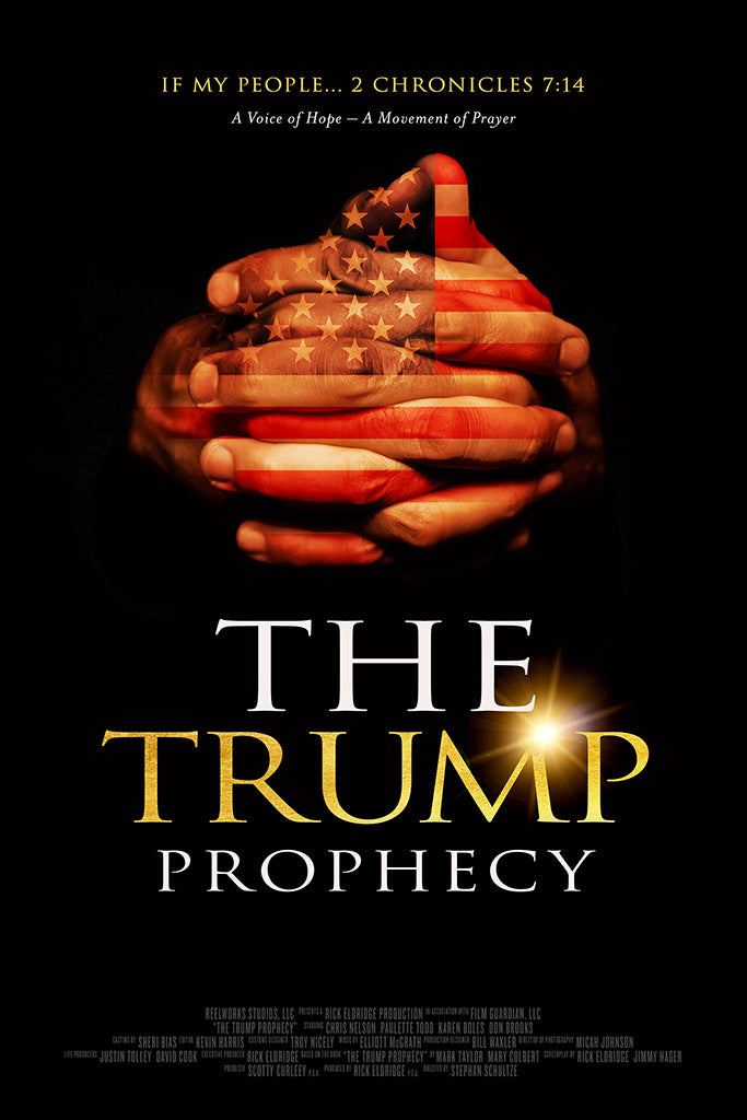 The Trump Prophecy Movie Canvas Poster