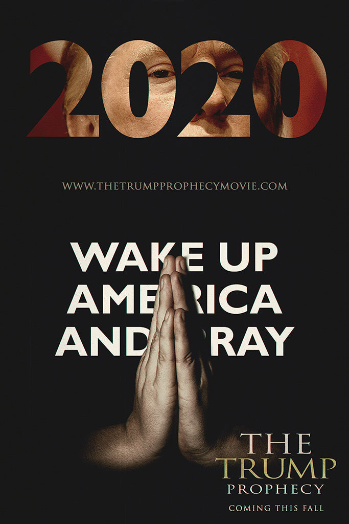 The Trump Prophecy Film Canvas Poster